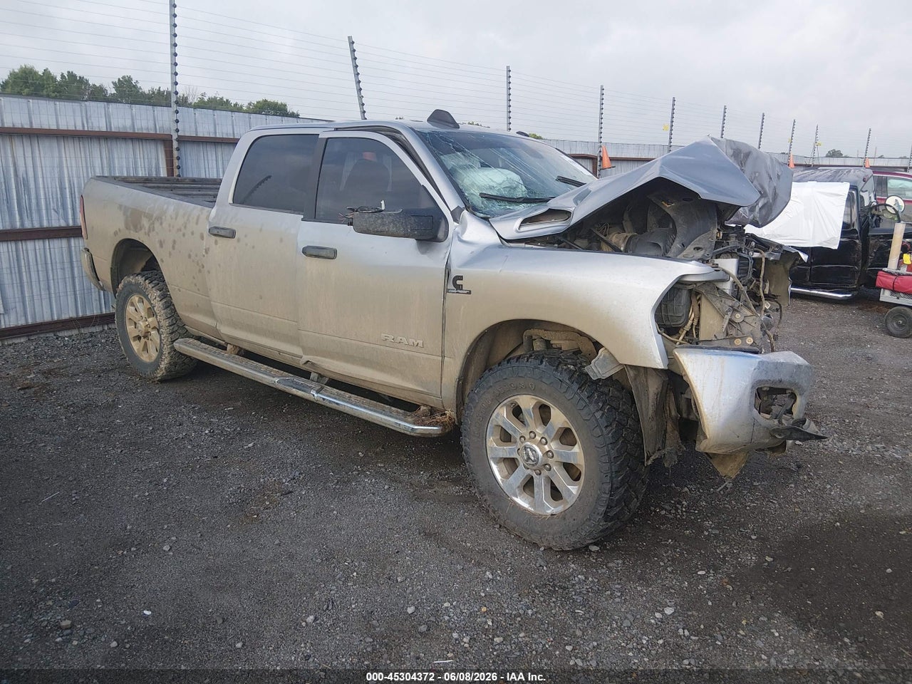 3C6UR5DL6PG****** · 2023 RAM 2500 BIG HORN  4X4 6'4 BOX