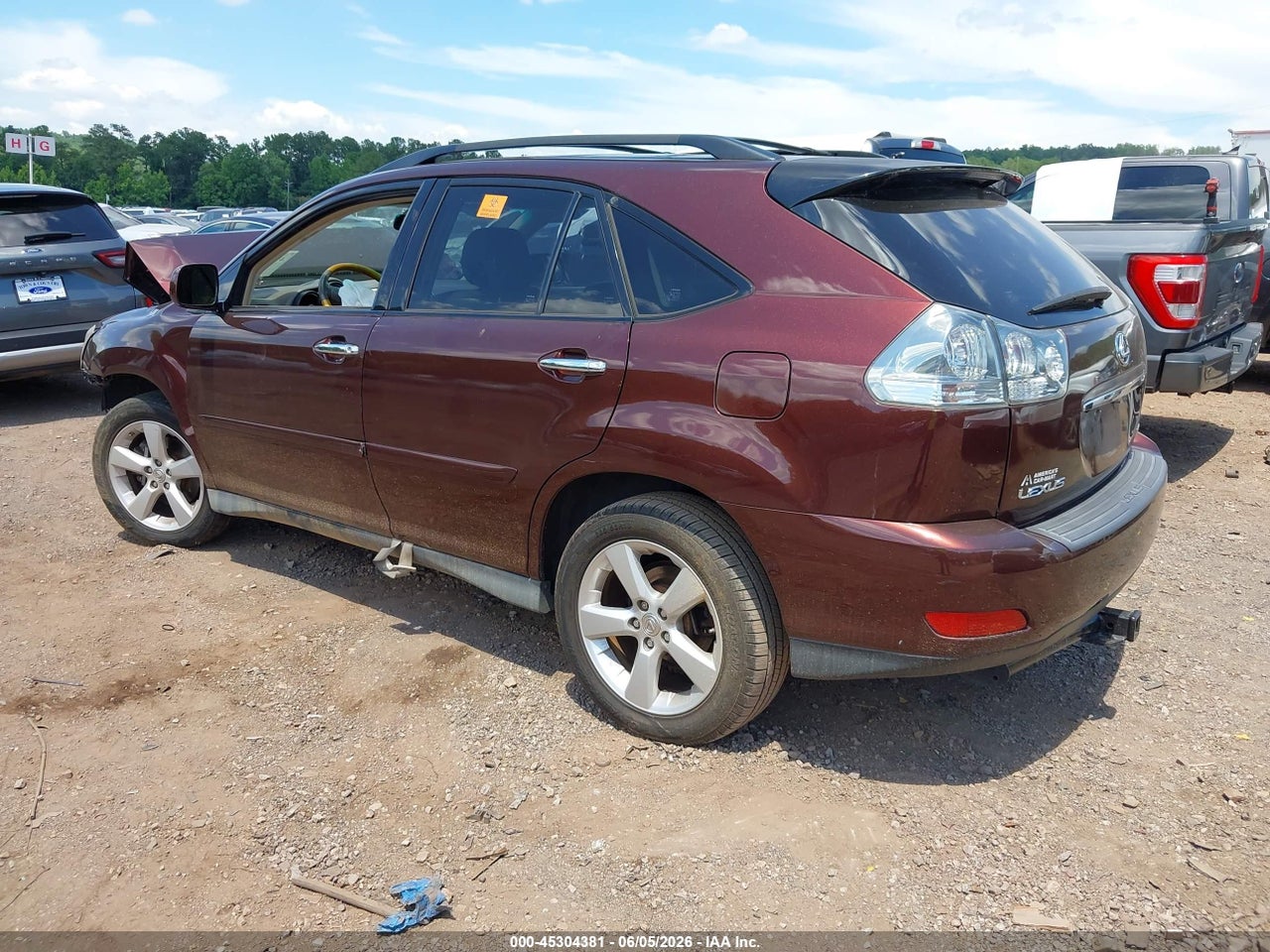 2008 LEXUS RX 350   · 3/11