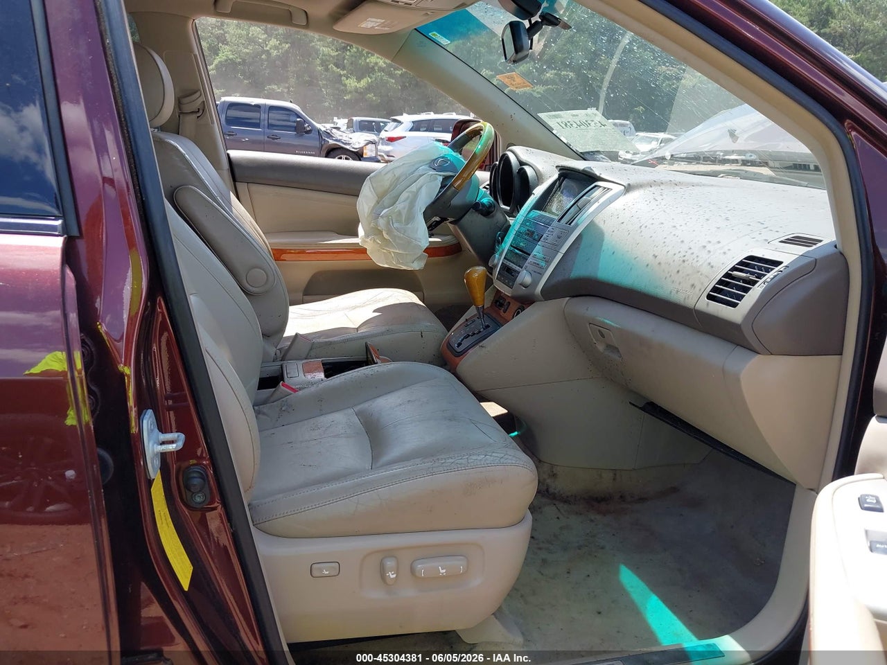 2008 LEXUS RX 350   · 5/11