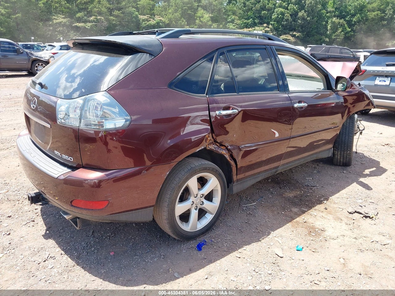2008 LEXUS RX 350   · 4/11