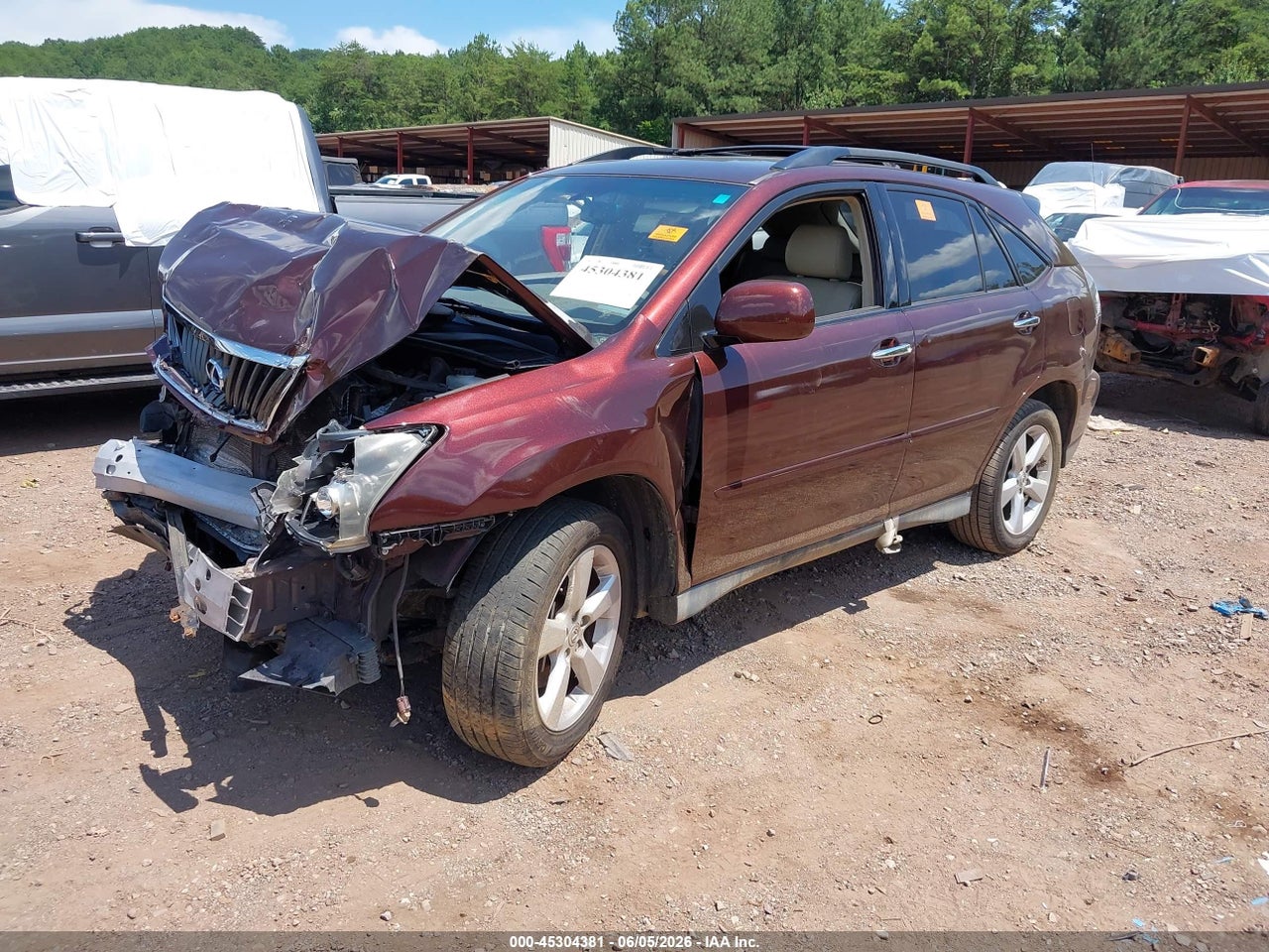 2008 LEXUS RX 350   · 2/11