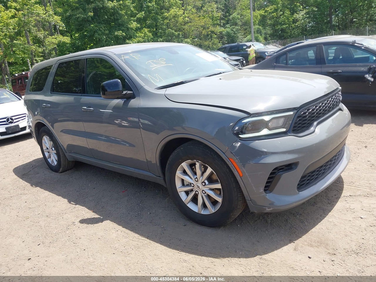 1C4RDHDG2SC****** · 2025 DODGE DURANGO GT RWD