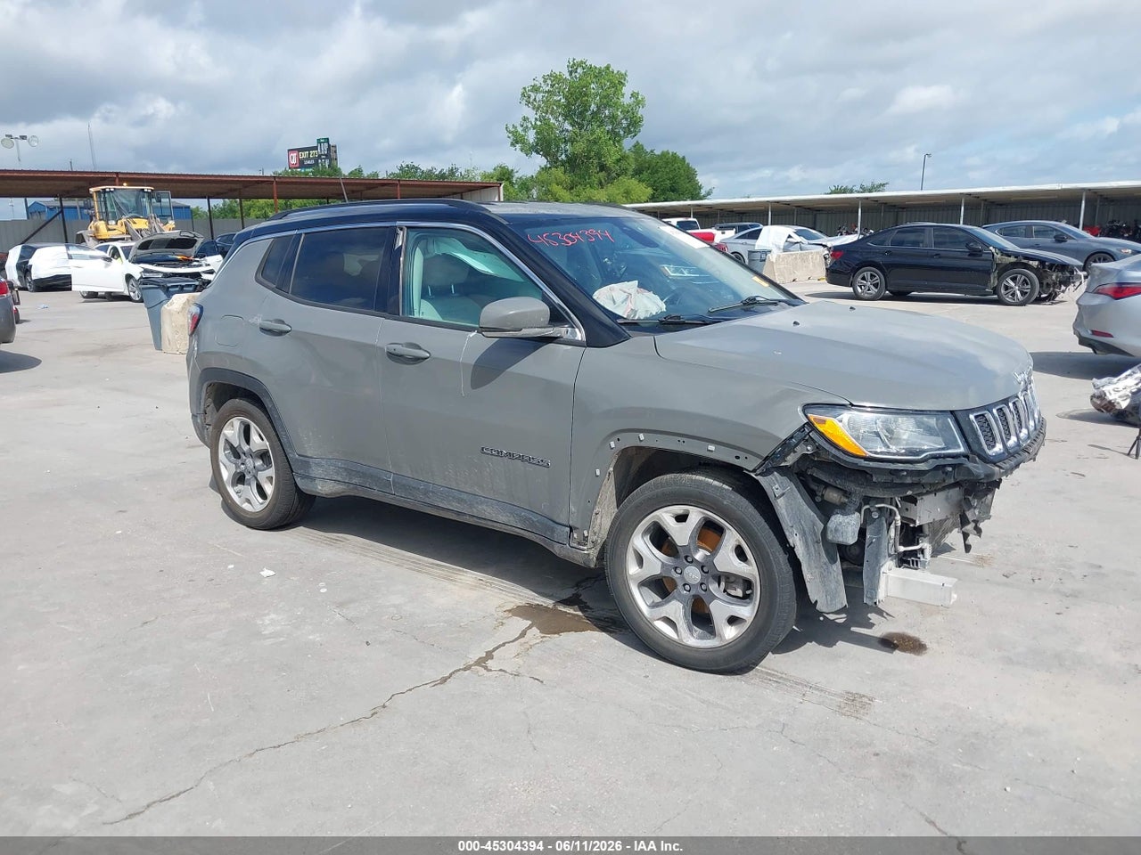 3C4NJCCB0LT****** · 2020 JEEP COMPASS LIMITED FWD