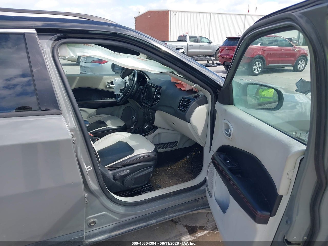 2020 JEEP COMPASS LIMITED FWD · 5/10