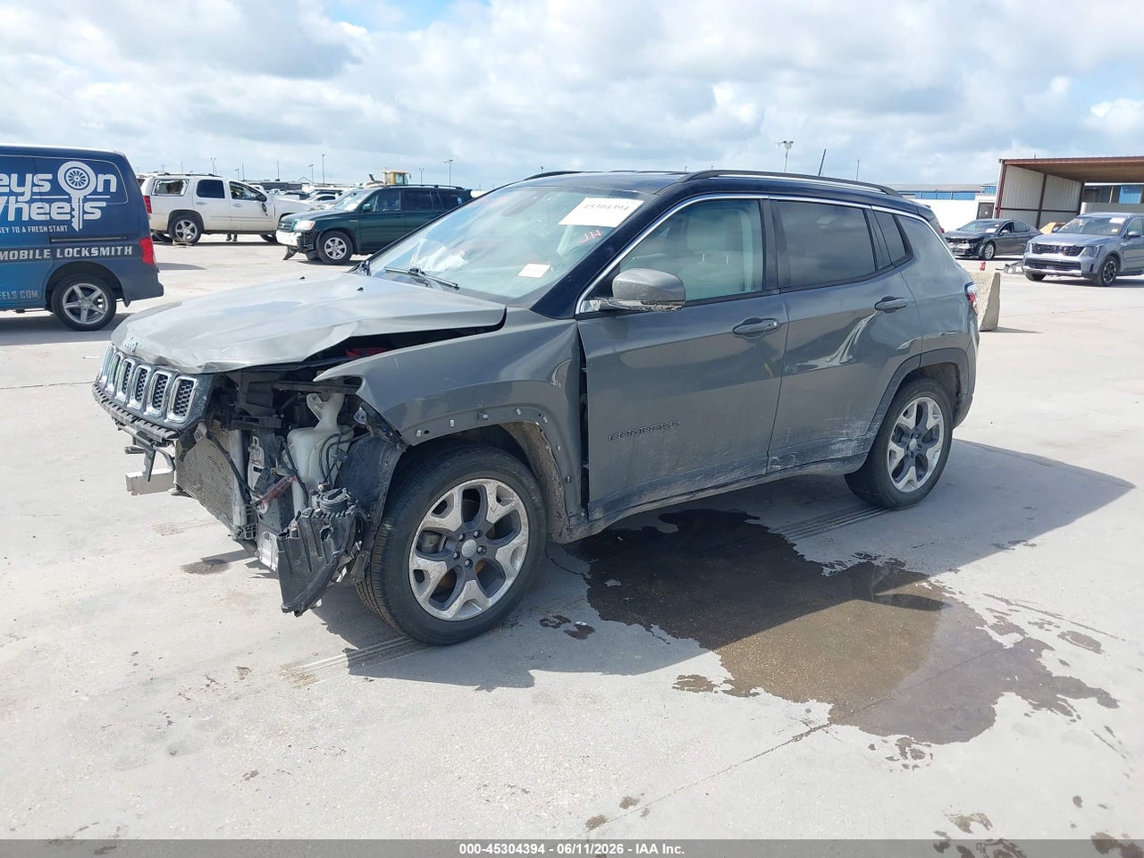 2020 JEEP COMPASS LIMITED FWD · 2/10