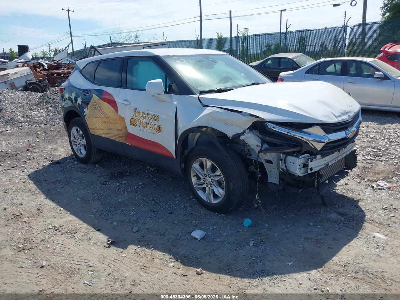 3GNKBCR4XNS****** · 2022 CHEVROLET BLAZER FWD 2LT