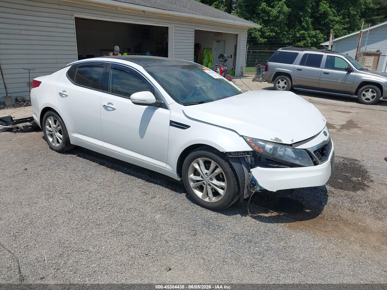 5XXGN4A76CG****** · 2012 KIA OPTIMA EX