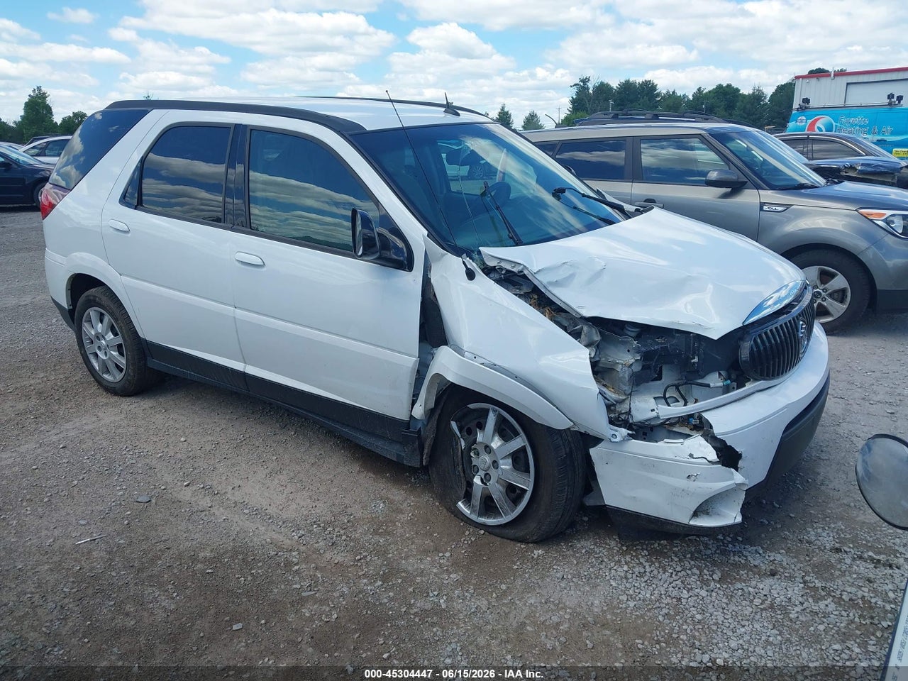 3G5DA03L17S****** · 2007 BUICK RENDEZVOUS CX