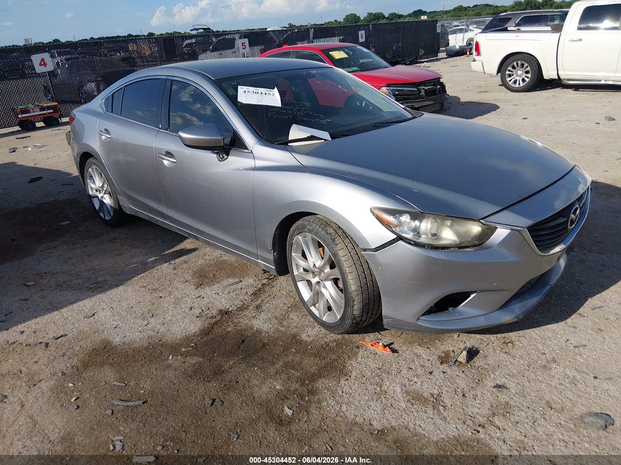 JM1GJ1V57F1****** · 2015 MAZDA MAZDA6 I TOURING