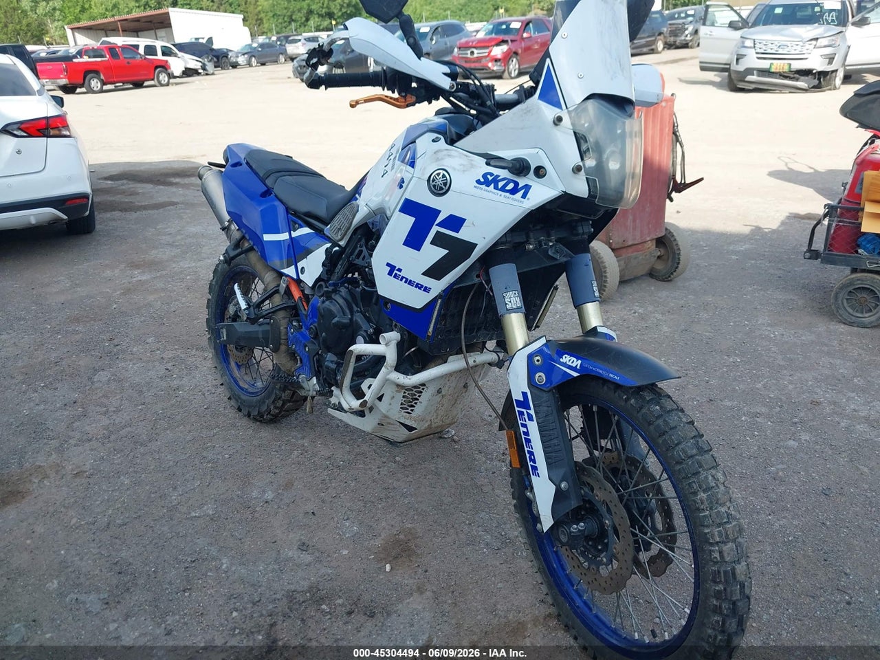 JYADM10E0MA****** · 2021 YAMAHA XTZ690