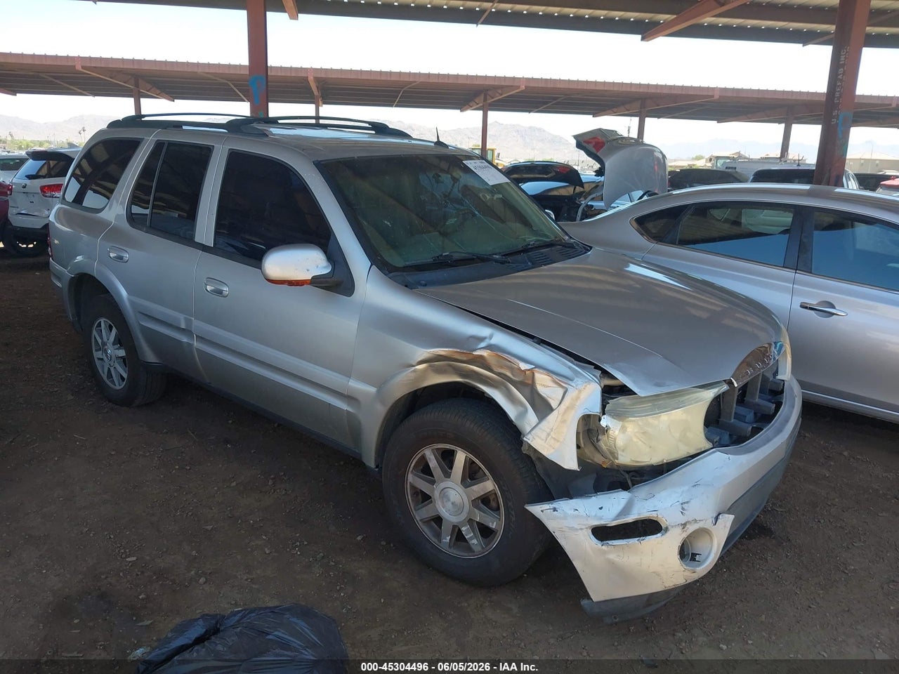 5GADS13S652****** · 2005 BUICK RAINIER CXL