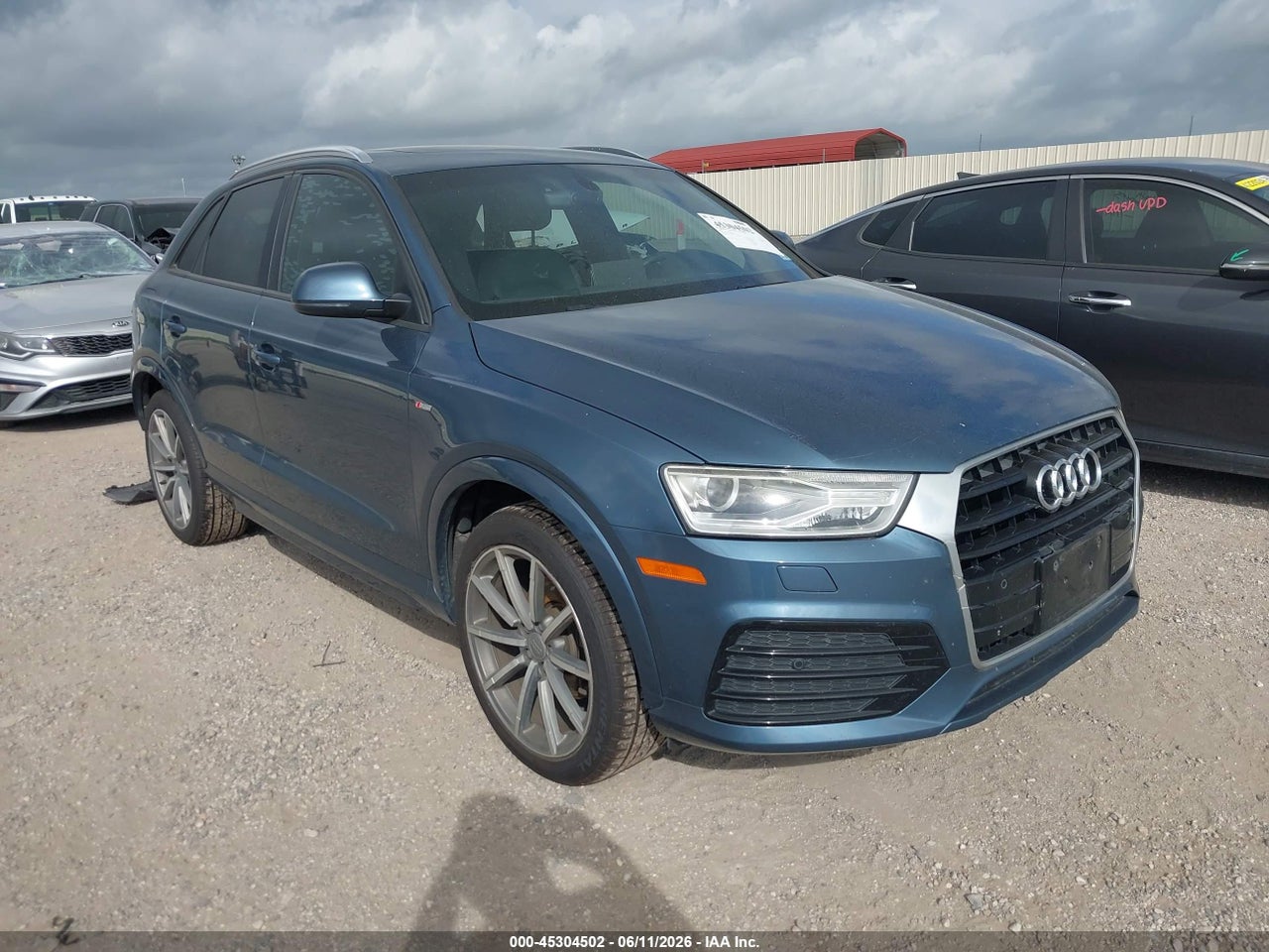 WA1BCCFS2JR****** · 2018 AUDI Q3 2.0T PREMIUM/2.0T SPORT PREMIUM
