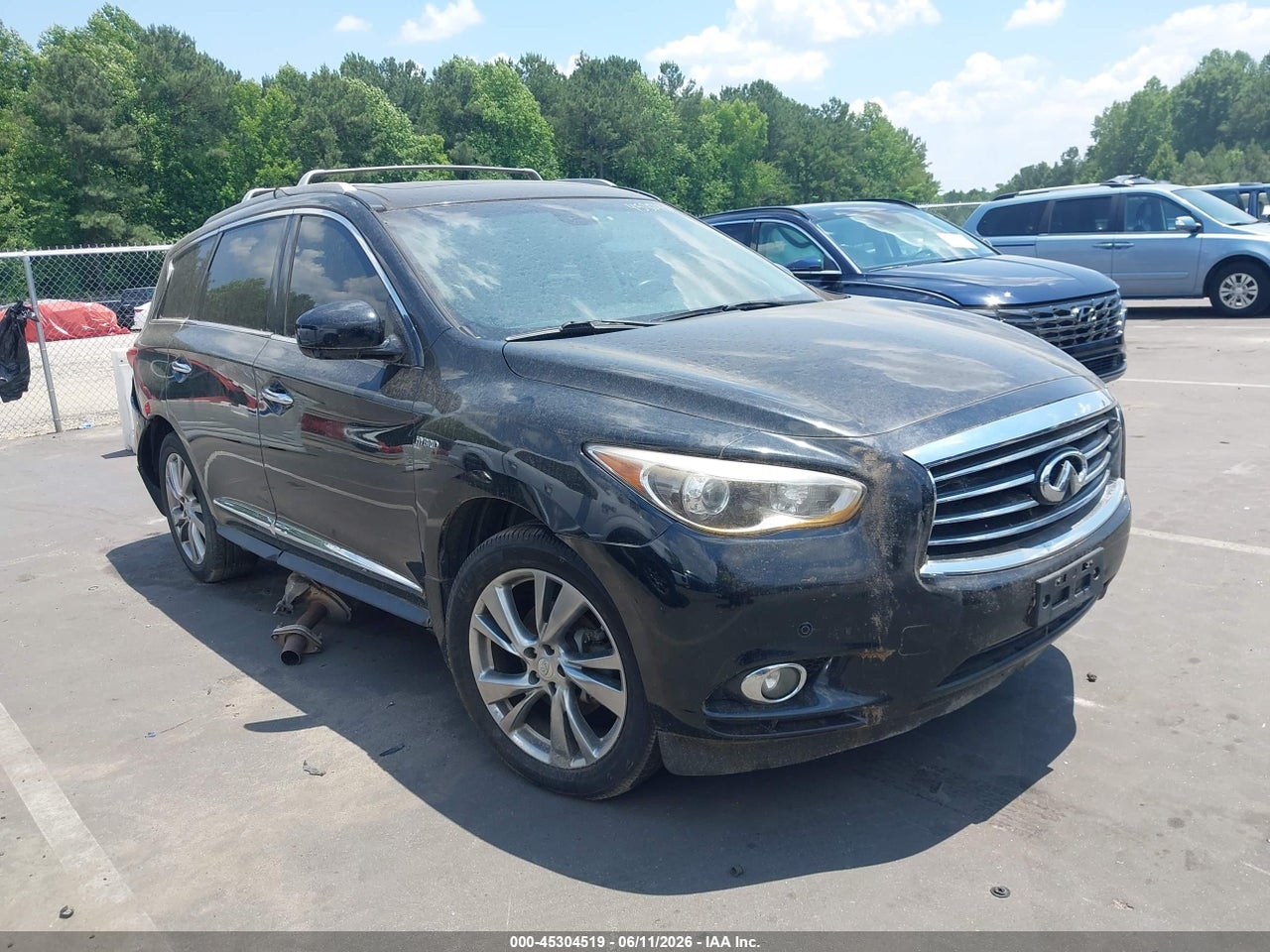 5N1CL0MM0EC****** · 2014 INFINITI QX60 HYBRID
