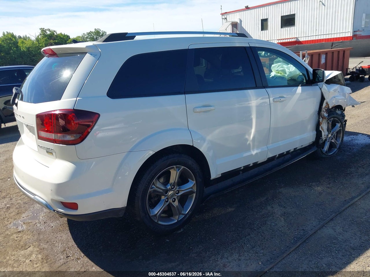 2017 DODGE JOURNEY CROSSROAD PLUS · 4/11