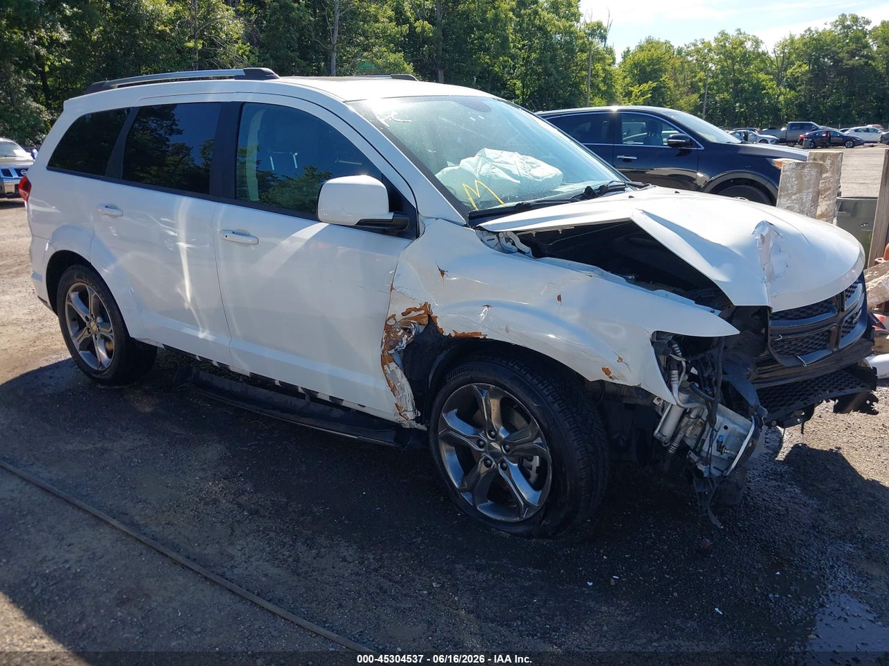 3C4PDCGG9HT****** · 2017 DODGE JOURNEY CROSSROAD PLUS