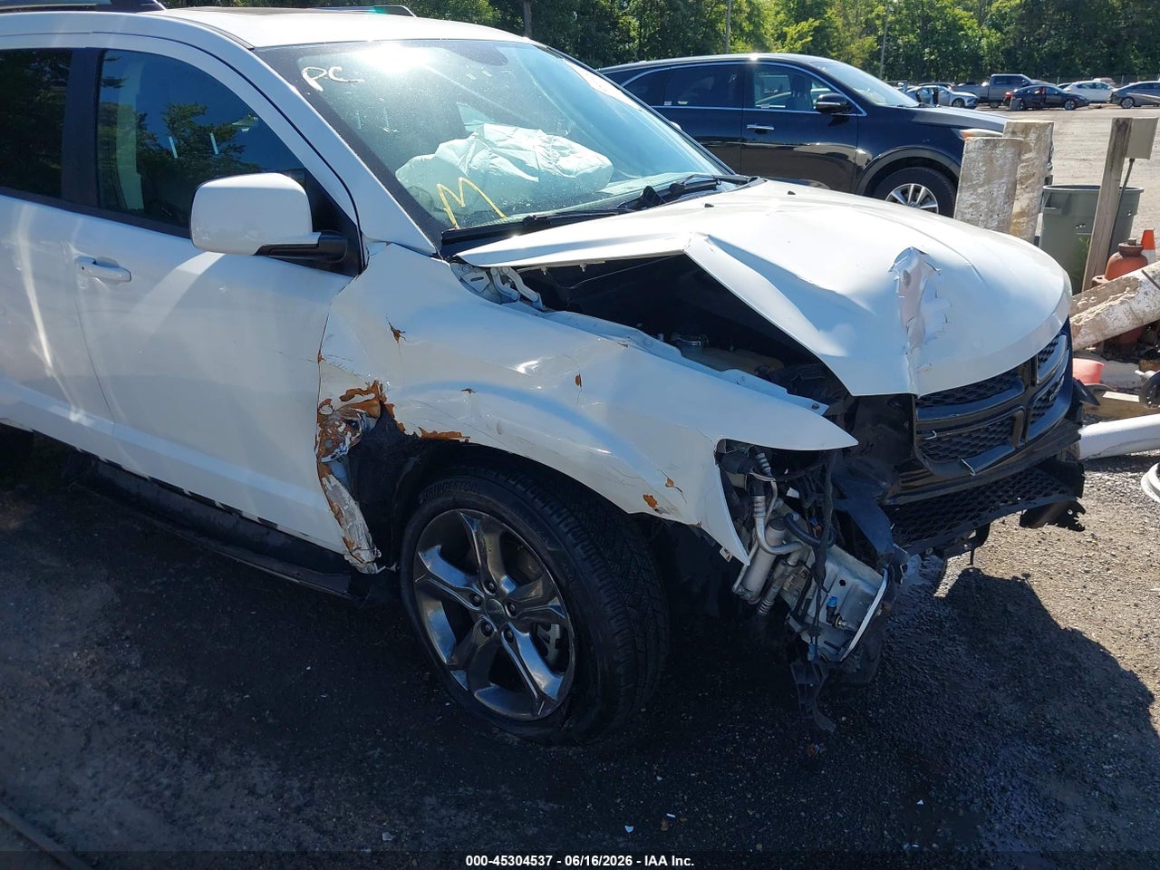 2017 DODGE JOURNEY CROSSROAD PLUS · 6/11