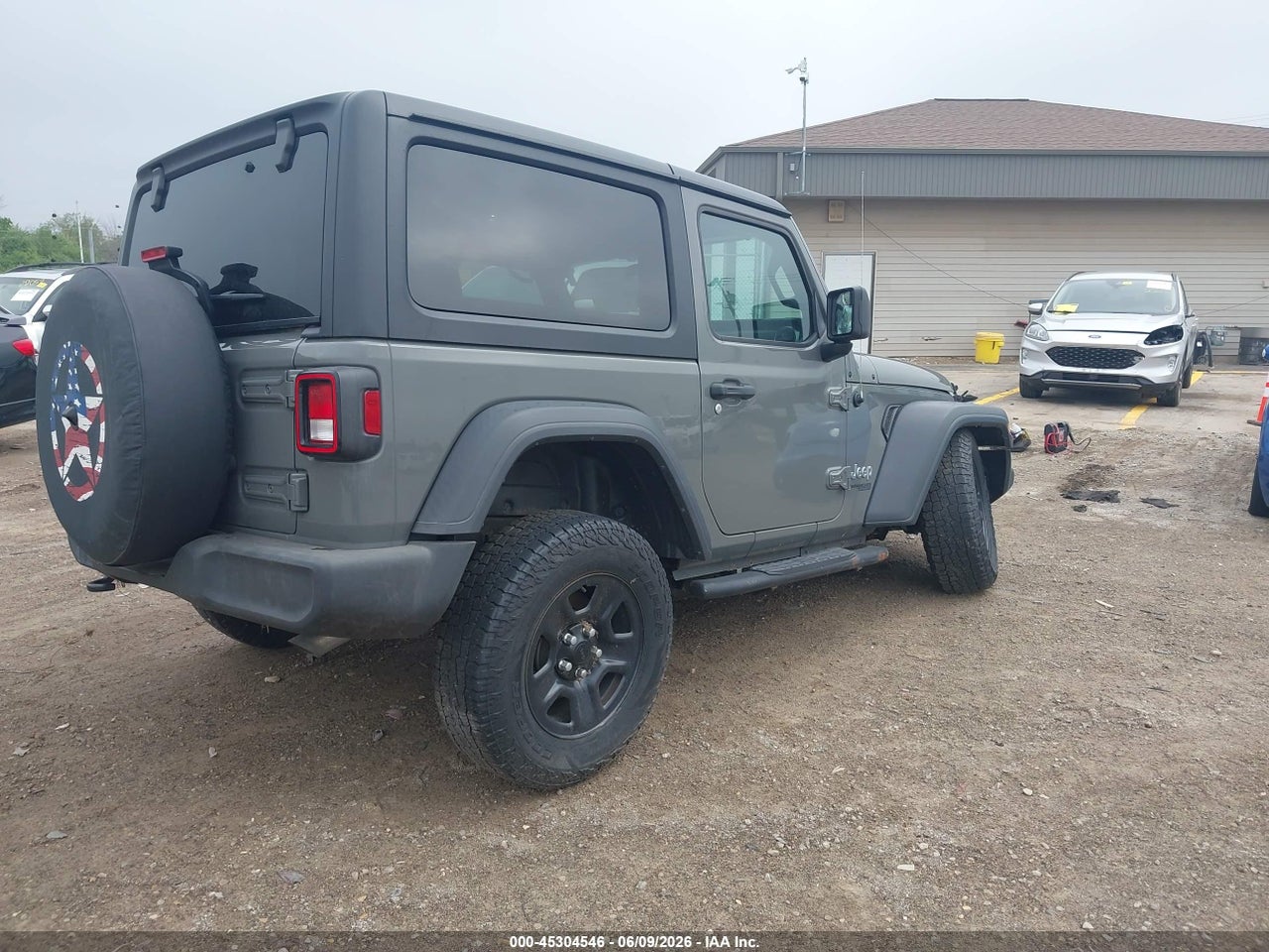2020 JEEP WRANGLER SPORT 4X4 · 4/11