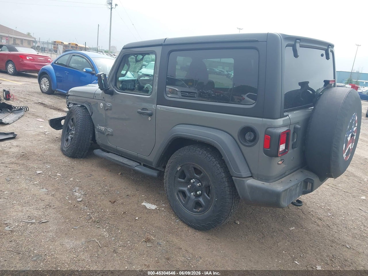 2020 JEEP WRANGLER SPORT 4X4 · 3/11
