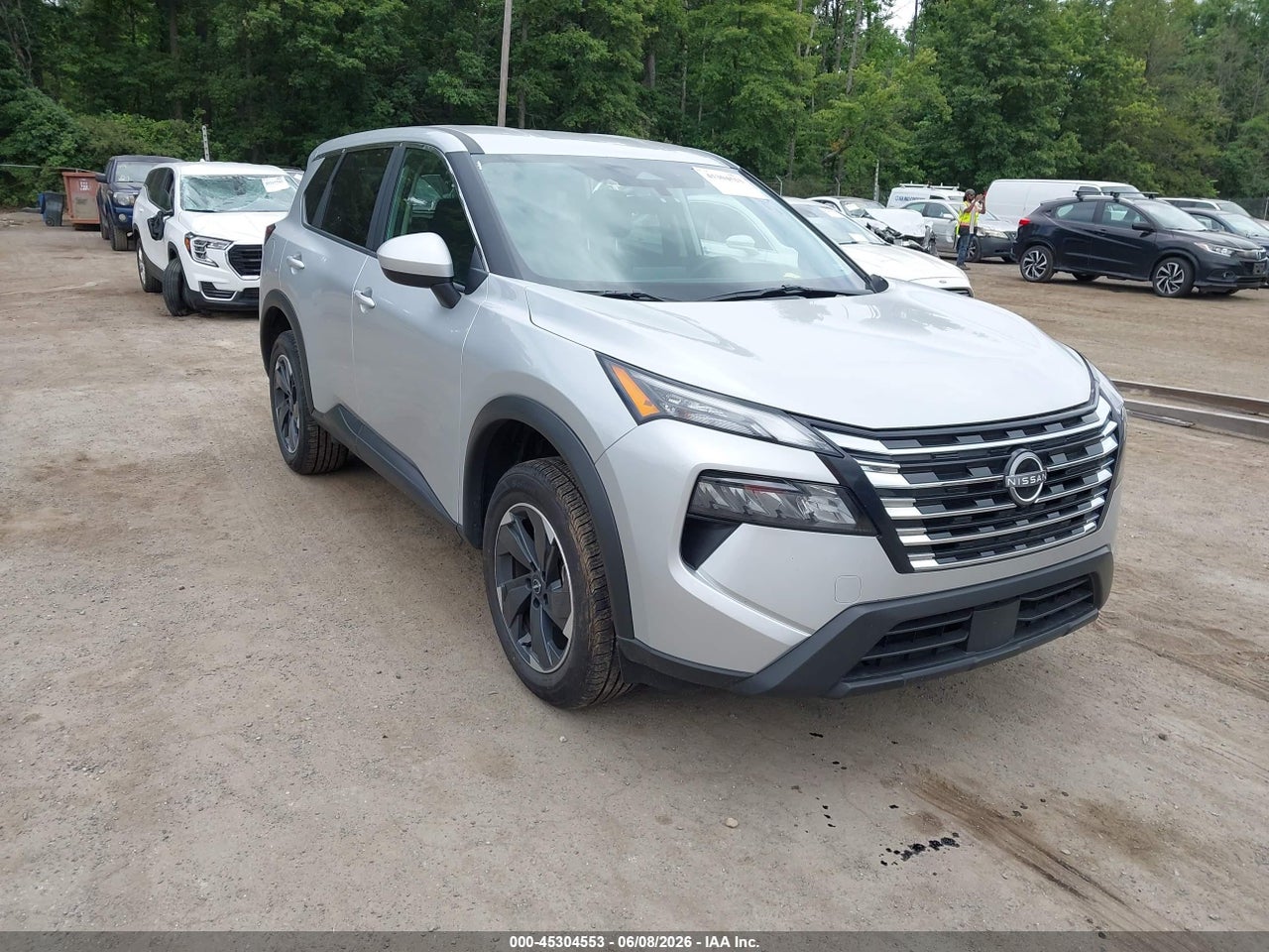 5N1BT3BB4SC****** · 2025 NISSAN ROGUE SV INTELLIGENT AWD