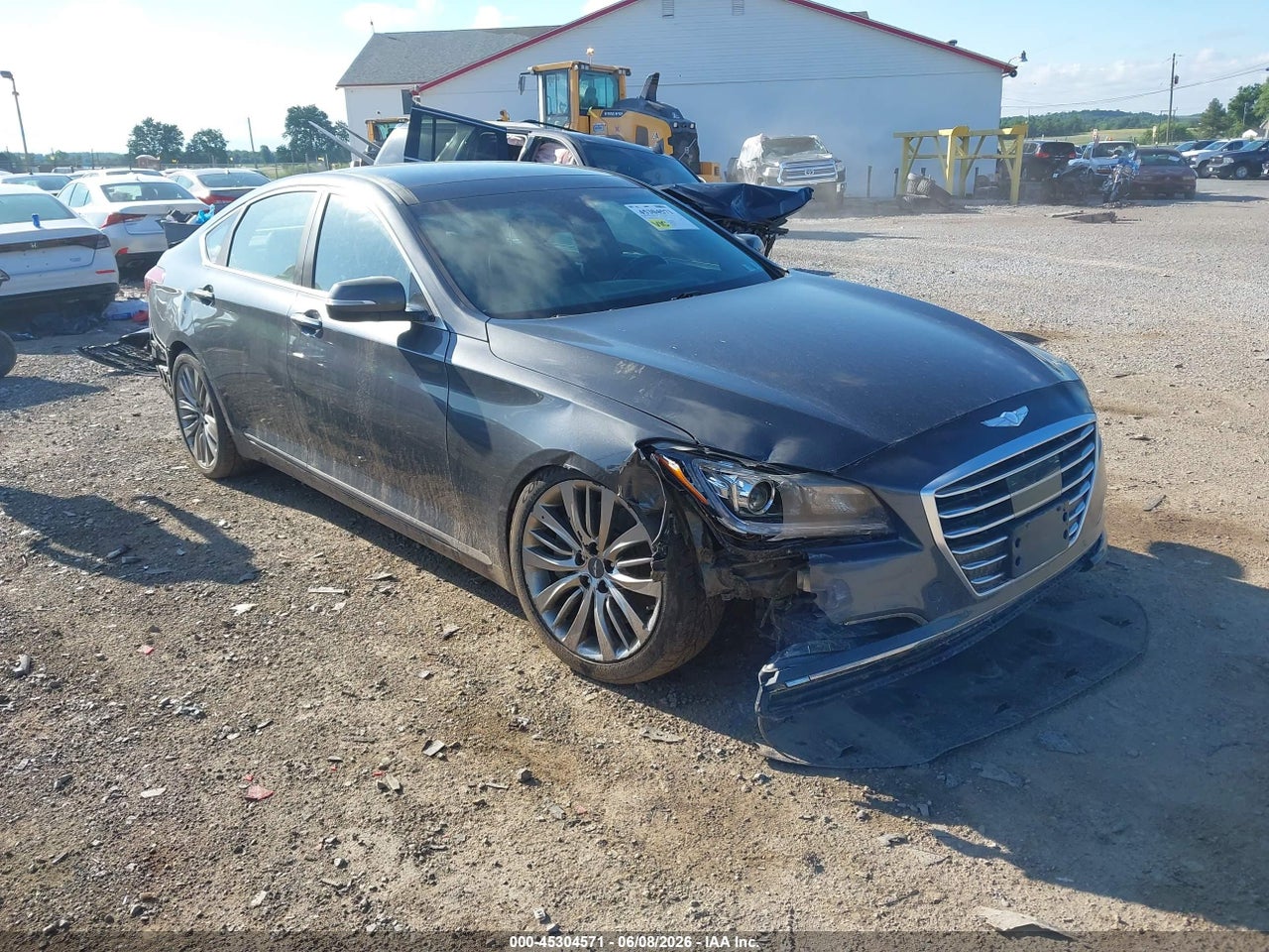KMHGN4JF9HU****** · 2017 GENESIS G80 5.0 ULTIMATE