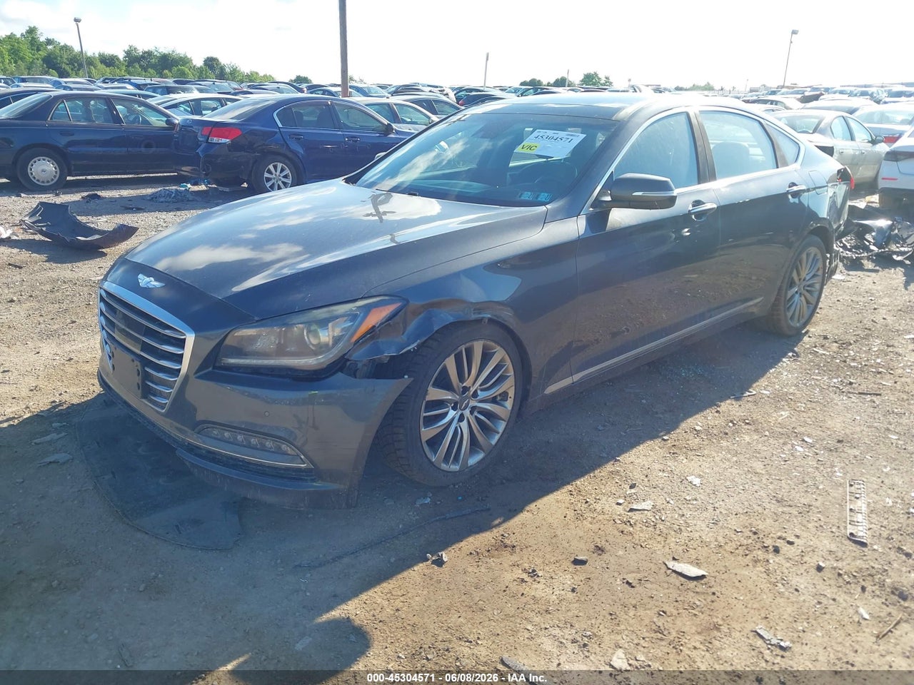 2017 GENESIS G80 5.0 ULTIMATE · 2/11