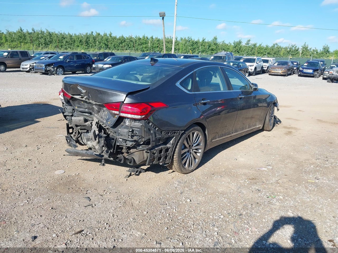 2017 GENESIS G80 5.0 ULTIMATE · 4/11