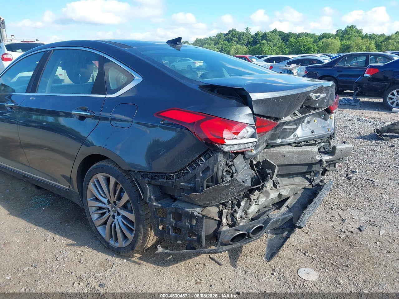 2017 GENESIS G80 5.0 ULTIMATE · 6/11