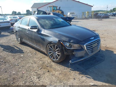 2017 GENESIS G80 5.0 ULTIMATE