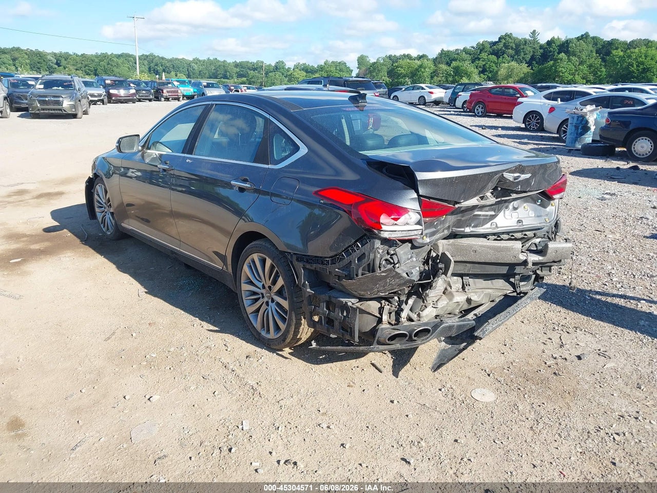 2017 GENESIS G80 5.0 ULTIMATE · 3/11