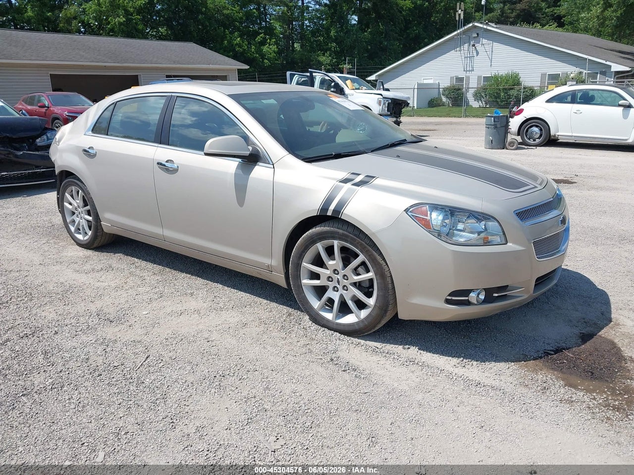 1G1ZK57B99F****** · 2009 CHEVROLET MALIBU LTZ