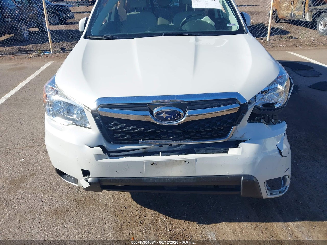 2016 SUBARU FORESTER 2.5I PREMIUM · 6/11