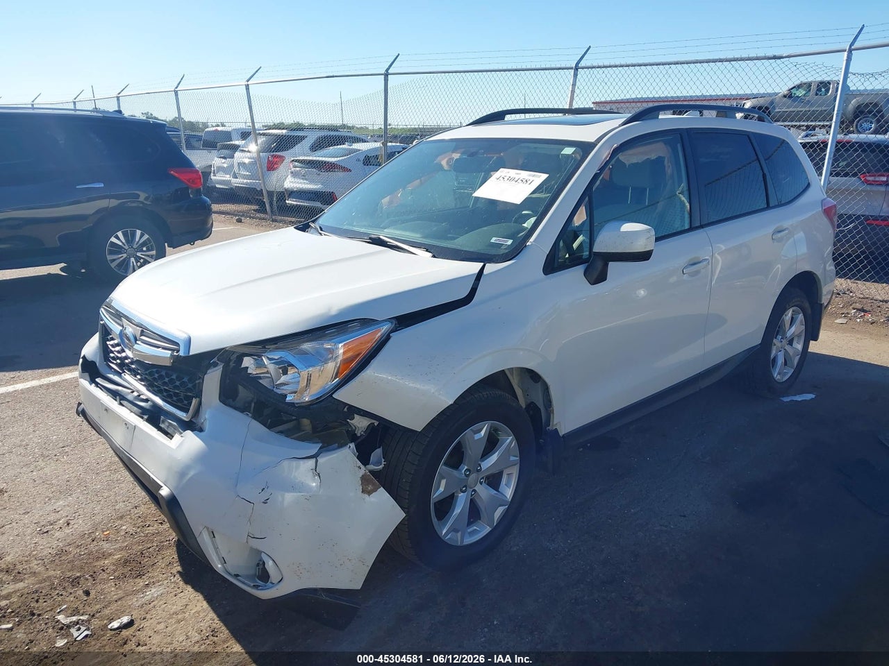 2016 SUBARU FORESTER 2.5I PREMIUM · 2/11