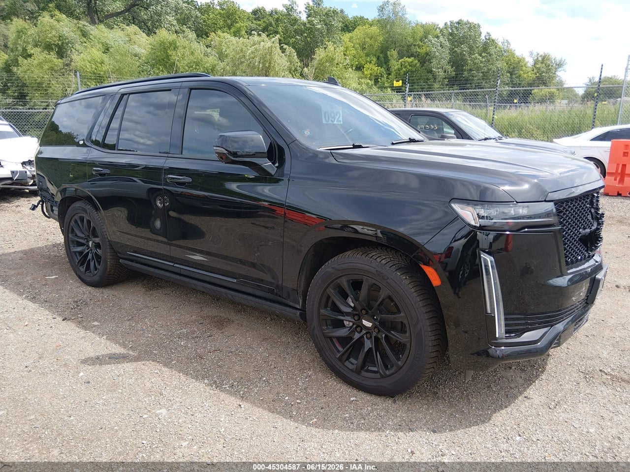 1GYS4GKT4NR****** · 2022 CADILLAC ESCALADE 4WD SPORT PLATINUM