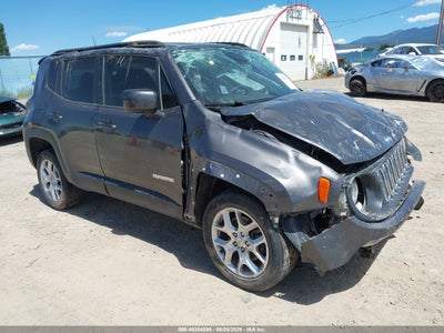 ZACCJBBB0JP****** · 2018 JEEP RENEGADE LATITUDE 4X4