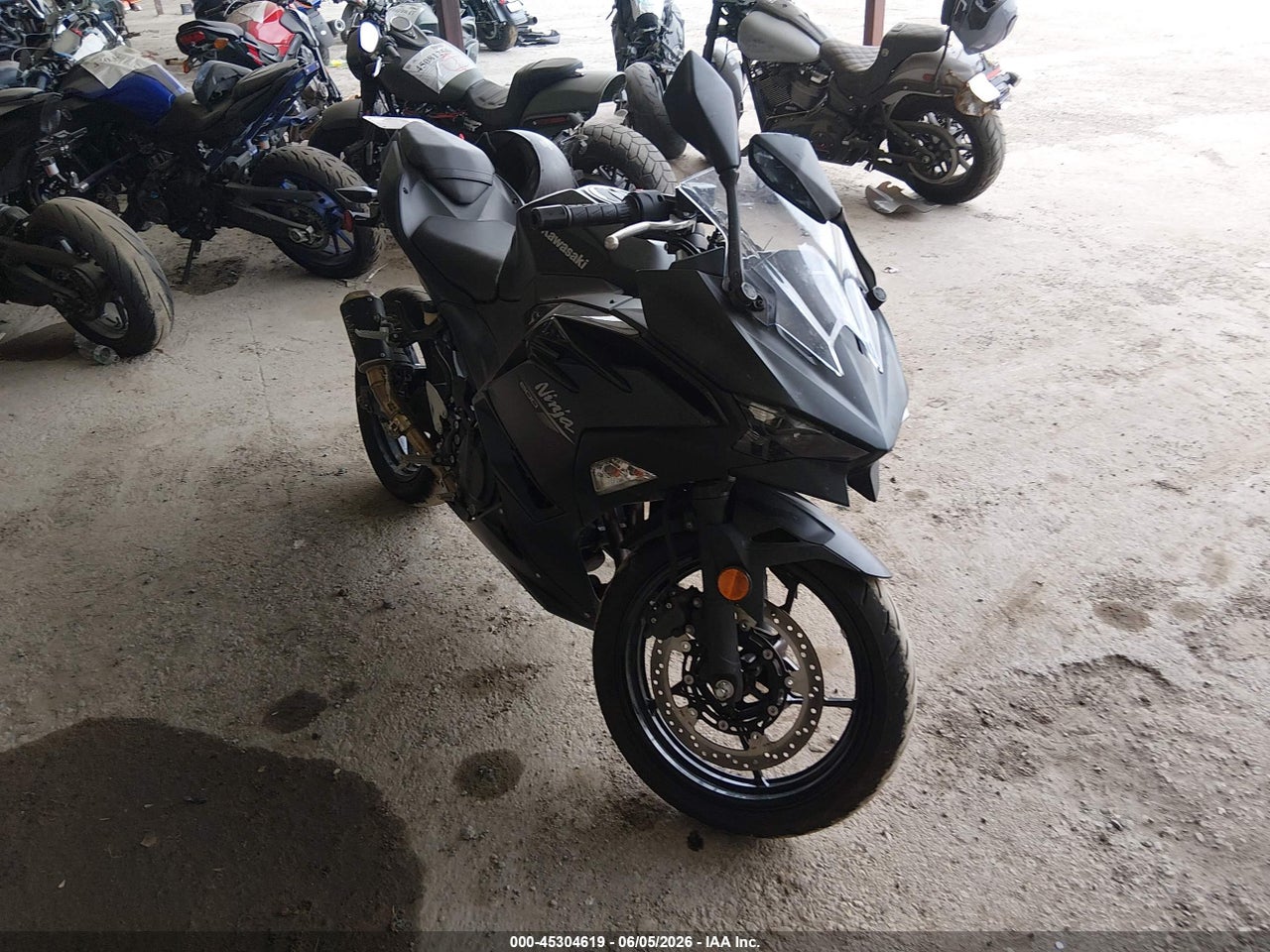 ML5EXGH10TD****** · 2026 KAWASAKI EX500 H
