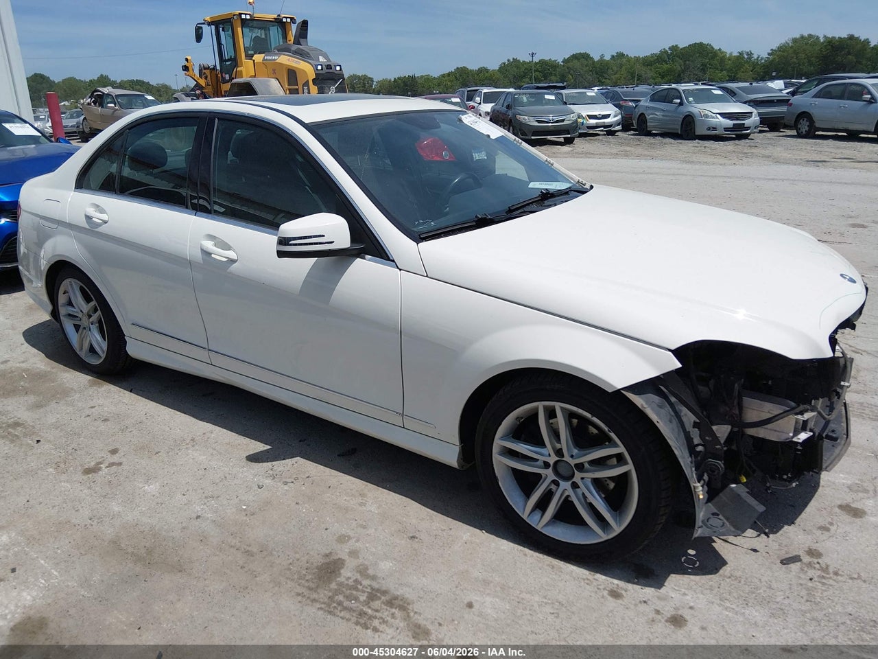WDDGF8BBXCA****** · 2012 MERCEDES-BENZ C 300 SPORT 4MATIC