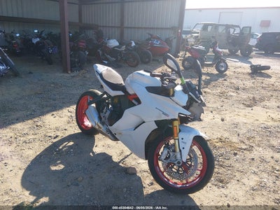 ZDMVABDSXLB****** · 2020 DUCATI SUPERSPORT
