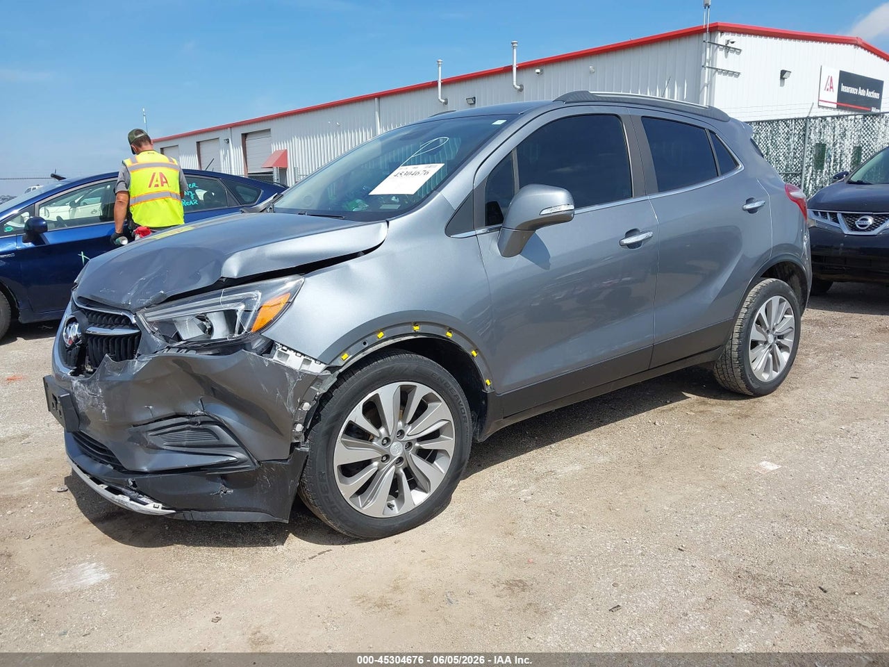 2019 BUICK ENCORE FWD PREFERRED · 2/11