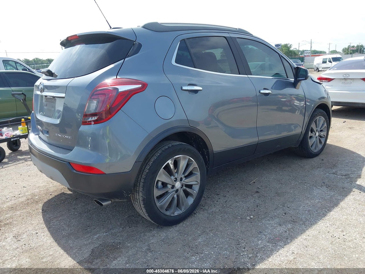 2019 BUICK ENCORE FWD PREFERRED · 4/11