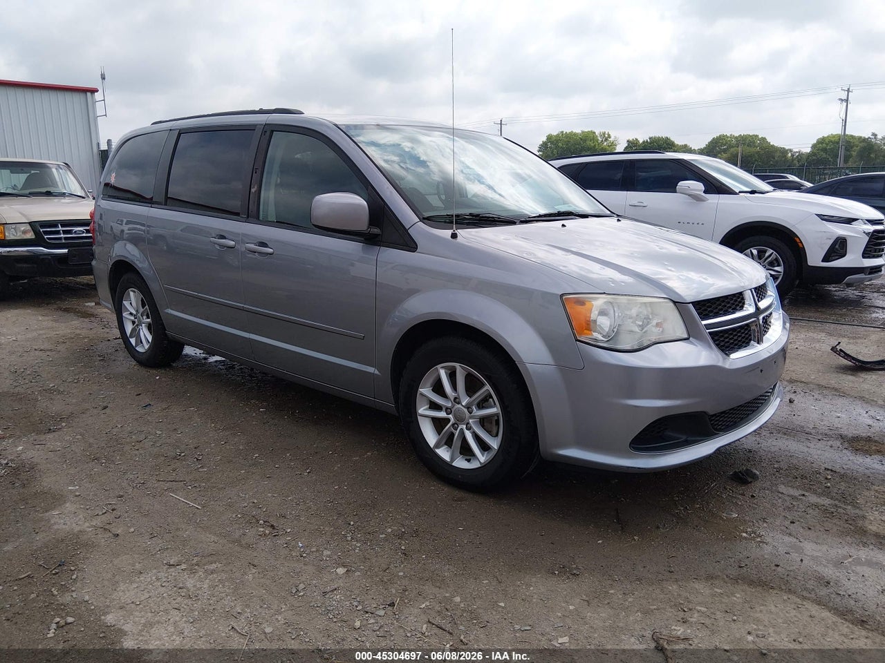 2C4RDGCG7ER****** · 2014 DODGE GRAND CARAVAN SXT