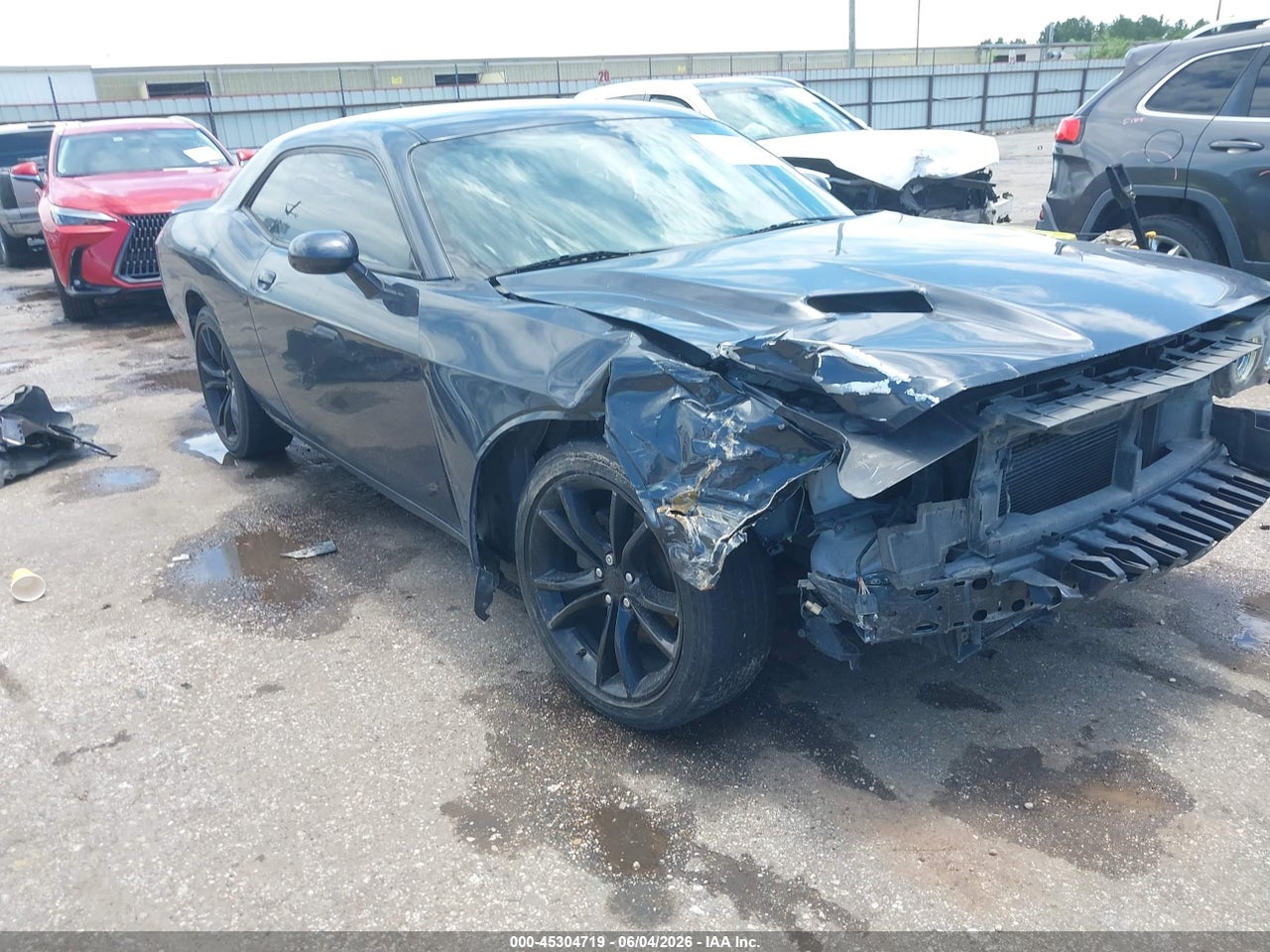 2C3CDZAG3GH****** · 2016 DODGE CHALLENGER SXT