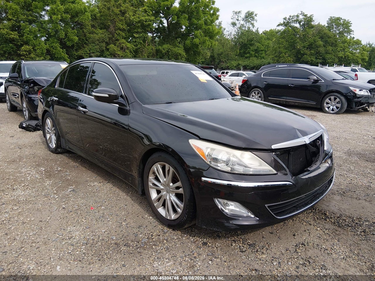 KMHGC4DD3EU****** · 2014 HYUNDAI GENESIS 3.8
