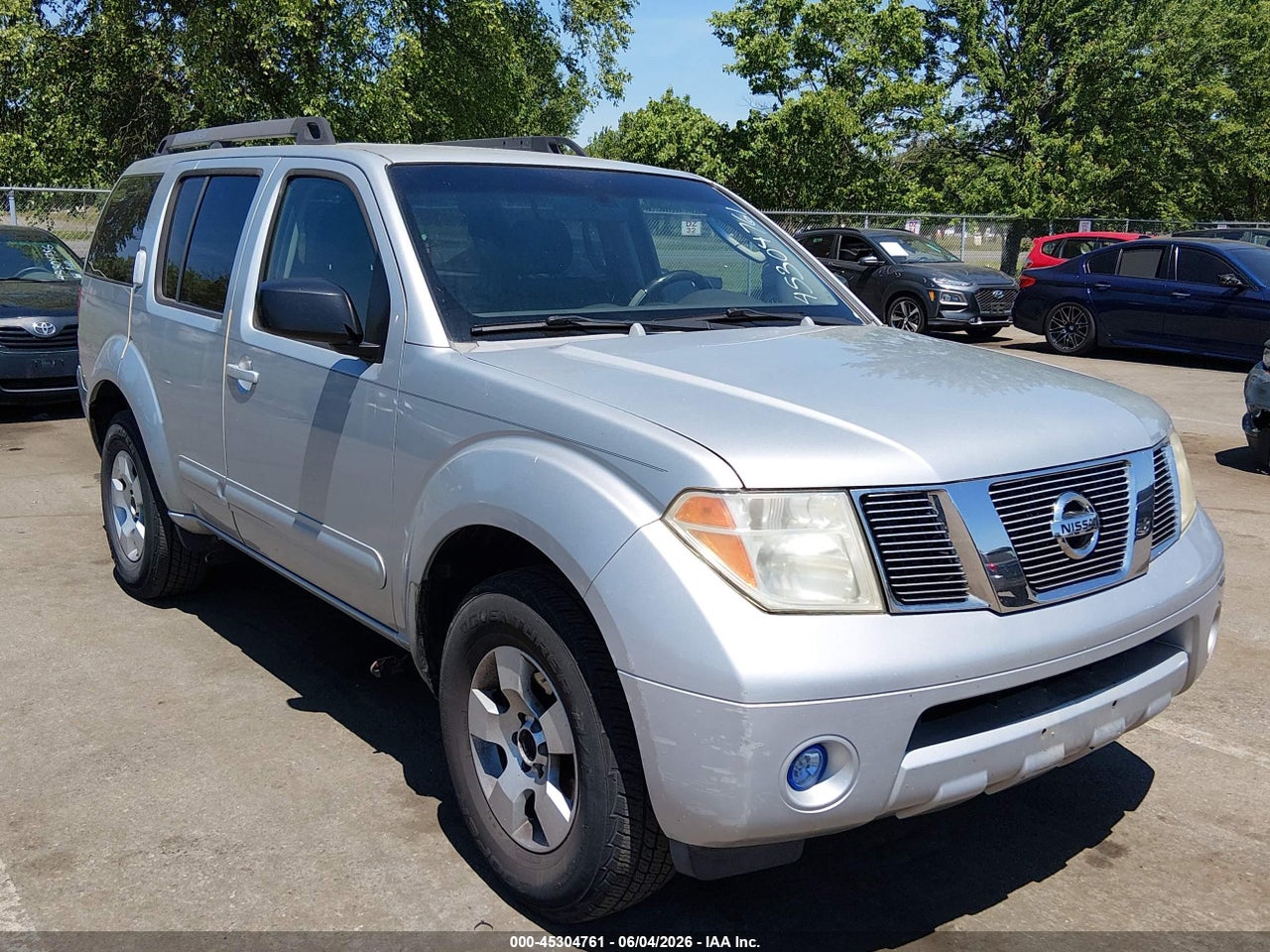 5N1AR18U87C****** · 2007 NISSAN PATHFINDER S