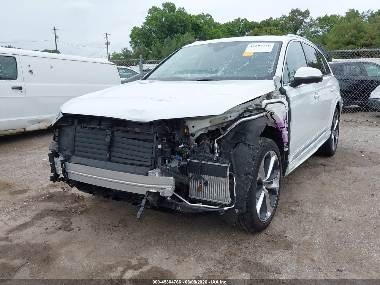 2024 AUDI Q7 PREMIUM PLUS 55 TFSI QUATTRO TIPTRONIC · 6/11