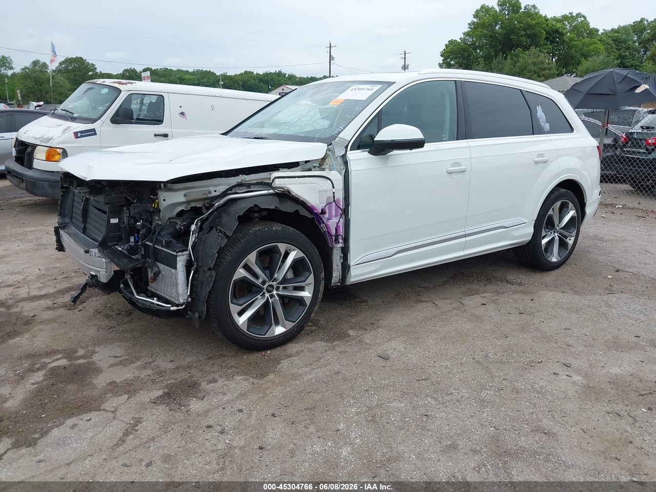 2024 AUDI Q7 PREMIUM PLUS 55 TFSI QUATTRO TIPTRONIC · 2/11