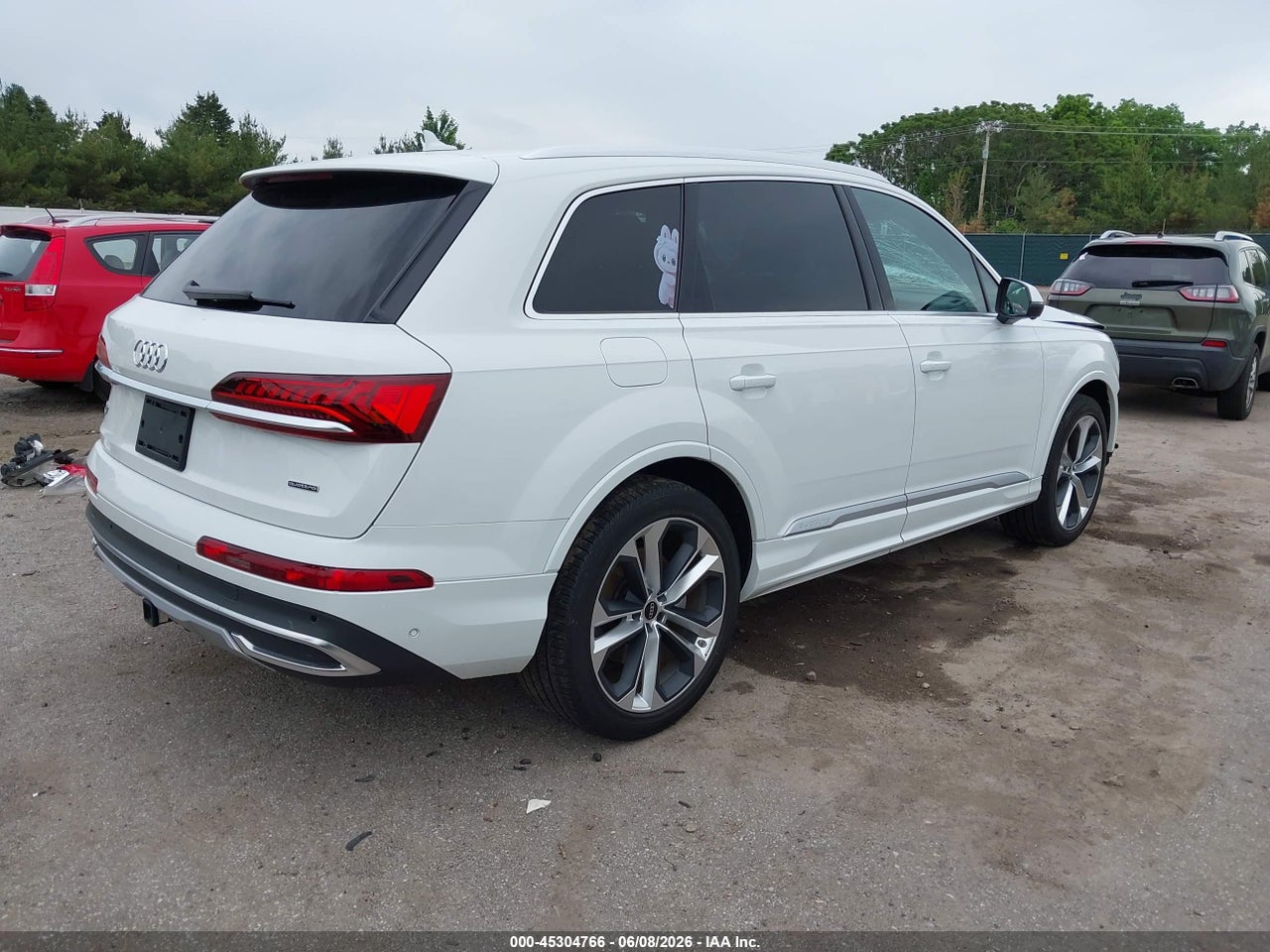 2024 AUDI Q7 PREMIUM PLUS 55 TFSI QUATTRO TIPTRONIC · 4/11
