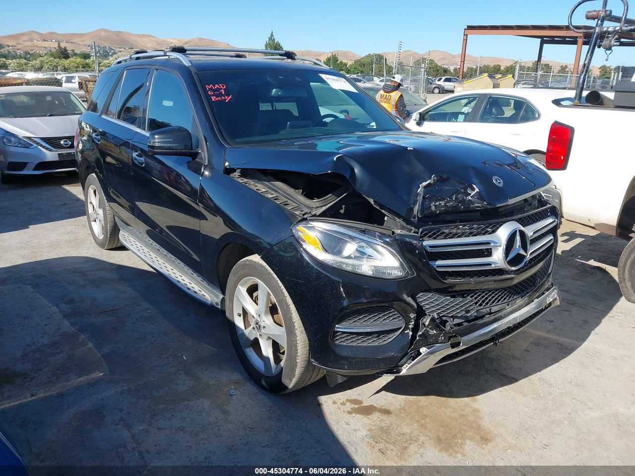 4JGDA5HBXHA****** · 2017 MERCEDES-BENZ GLE 350 4MATIC