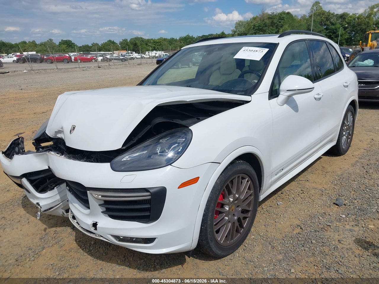 2016 PORSCHE CAYENNE GTS · 2/11