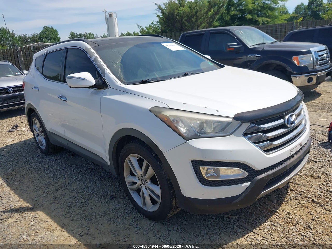 5XYZW3LA1EG****** · 2014 HYUNDAI SANTA FE SPORT 2.0L TURBO