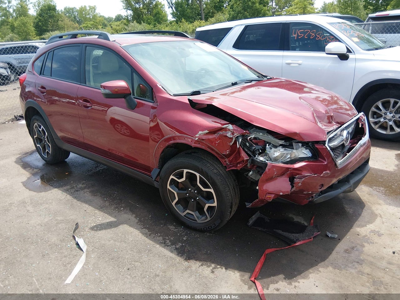JF2GPAPC2F8****** · 2015 SUBARU XV CROSSTREK 2.0I LIMITED